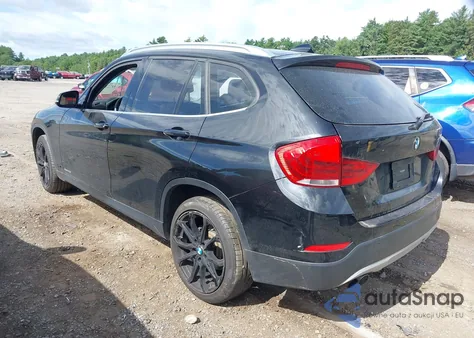 2014 BMW X1 xDrive28I z USA, uszkodzony, nr VIN WBAVL1C58EVY19761